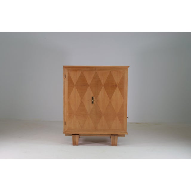 Art Deco Wall-Mounted Sideboard, France, 1950 For Sale - Image 16 of 18