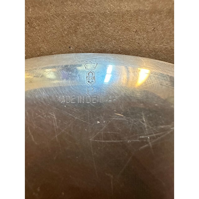 Mid-Century Modern Emerald Green Enameled Bowls by Carl F. Christiansen for Reed and Barton For Sale - Image 12 of 12