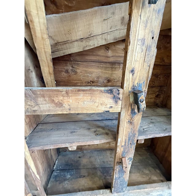 19th Century Danish Elm Cabinet For Sale - Image 9 of 18