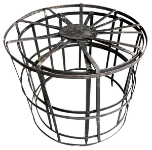Late 19th Century Brazier Clothes Drying Racks in Wrought Iron, 1890s, Set of 2