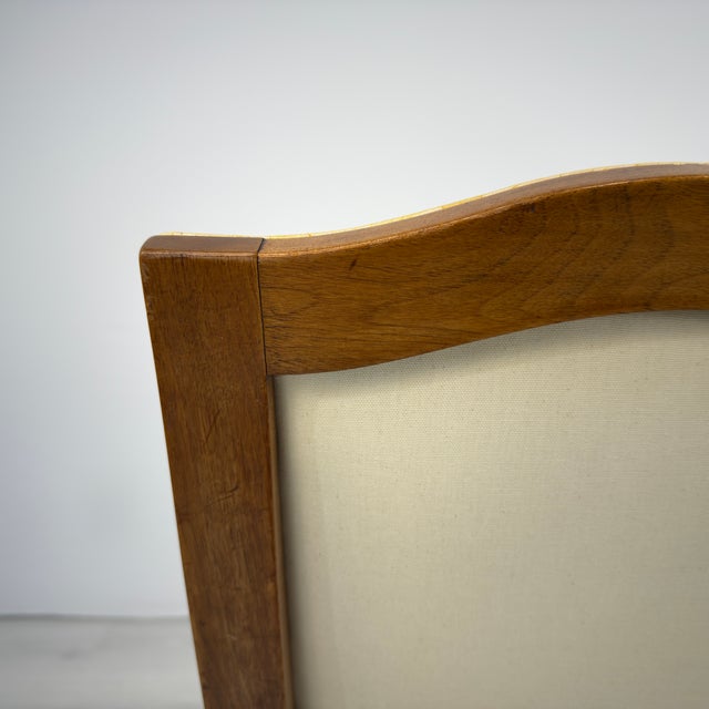 French Louis XIII Dining Chairs – Set of 6 For Sale - Image 9 of 14