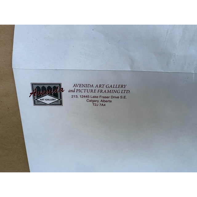 1990s James Gurney “Ring Riders” Signed & Numbered Limited Edition Print, Framed For Sale - Image 4 of 7