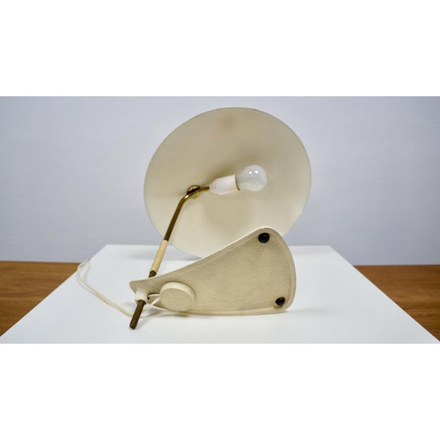 Vintage Modernist UFO Desk Lamp from Stilnovo, 1950s For Sale - Image 14 of 18