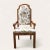 Bring timeless design into your home with this Hollywood Regency set of four dining chairs, reminiscent of pieces by...