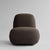 Toe Chair in Bouclé Fabric by Kristian Sofus Hansen For Sale - Image 6 of 7