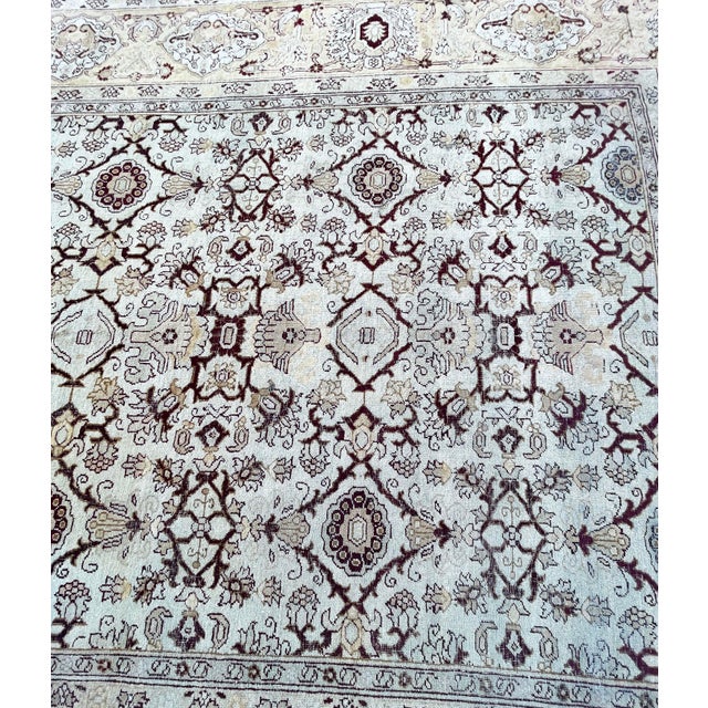 Antique Amritsar /Agra Carpet For Sale - Image 10 of 12