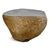 Contemporary Rustic Outdoor Vintage Boulder Side Table / Stool For Sale - Image 3 of 4