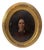 Biedermeier Portrait, 1870s, Oil Painting, Framed For Sale