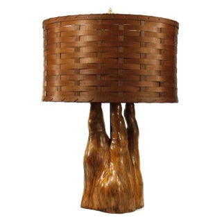 Cypress Knee Lamp For Sale