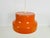 Space Age Bumling Orange Pendant Lamp, Germany, 1970s For Sale - Image 4 of 11