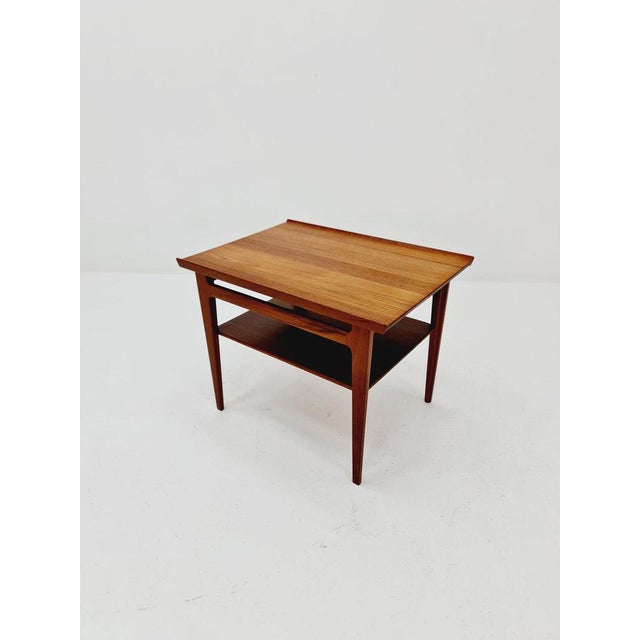 Danish Teak Coffee Table by Finn Juhl for France & Daverkosen, 1950s For Sale - Image 12 of 12
