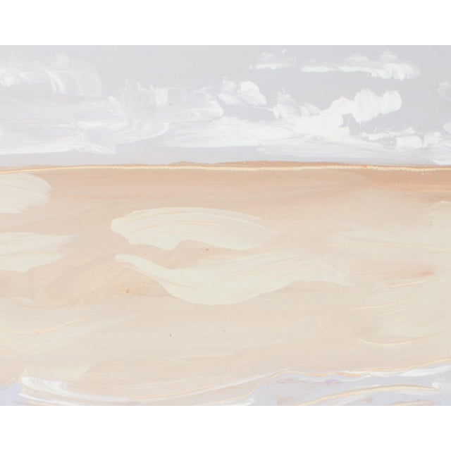 Abstract 1980s Abstract Acrylic Landscape by Harry Hilson For Sale - Image 3 of 7