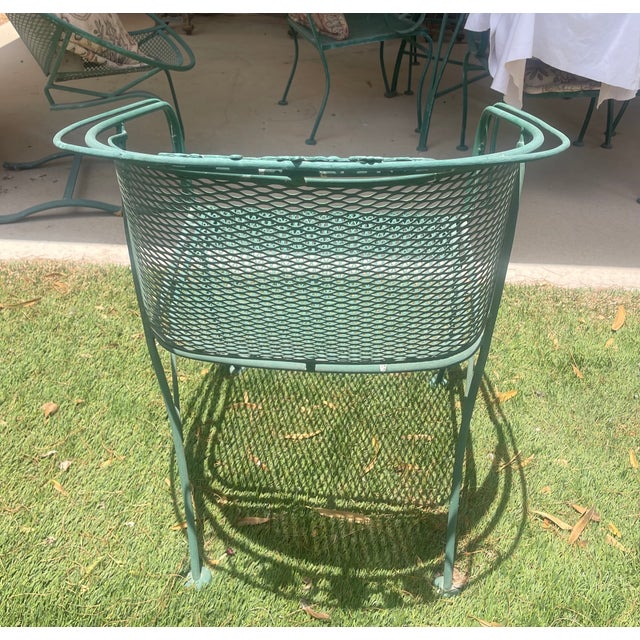 Vintage Garden Chair For Sale - Image 4 of 8