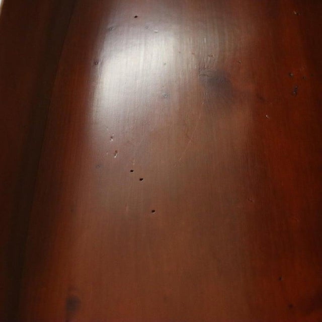 Early 20th Century Italian Louis XV Style Olivewood & Carved Mahogany Server With Gilt Highlights For Sale - Image 13 of 18