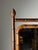 Brown Faux Bamboo Cheval Mirror, 1900s For Sale - Image 8 of 18