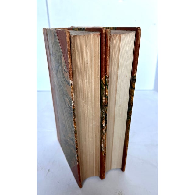 Antique Gustaf Froding Leather Bound Poetry Volumes From Sweden - Set of 2 For Sale - Image 9 of 11