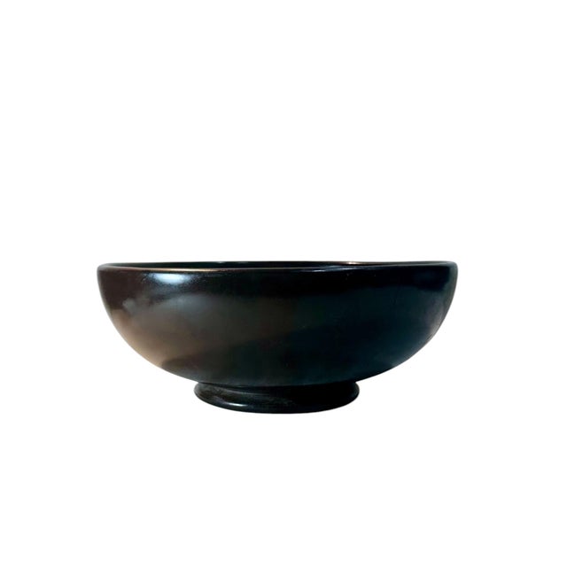 Circa 1940s Cuban Wooden Bowl For Sale In Tampa - Image 6 of 7