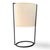 Modern tablelamp from lighting designer Kevin Reilly. Handmade in his Alabama studio, the Pattern Lamp is composed of a...