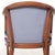 1990s Cane and Upholstered Club Accent Barrel Chairs a Pair For Sale - Image 15 of 17