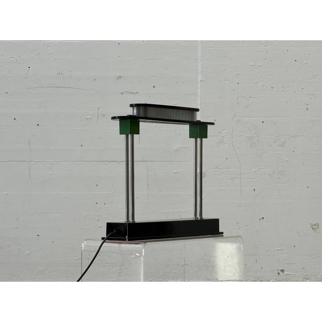 Pausania Table Lamp by Ettore Sottsass Jr. for Artemide, Italy, 1980s For Sale - Image 6 of 17