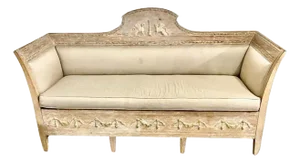 Gustavian Swedish Neoclassical Sofa