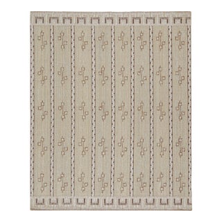 Selby Rug by Celerie Kemble for Chairish in Beige, Blush & Brown, 6'x9' For Sale