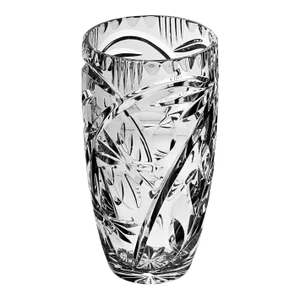 Gorham Bamburg Crystal Glass Vase 6.25"h
