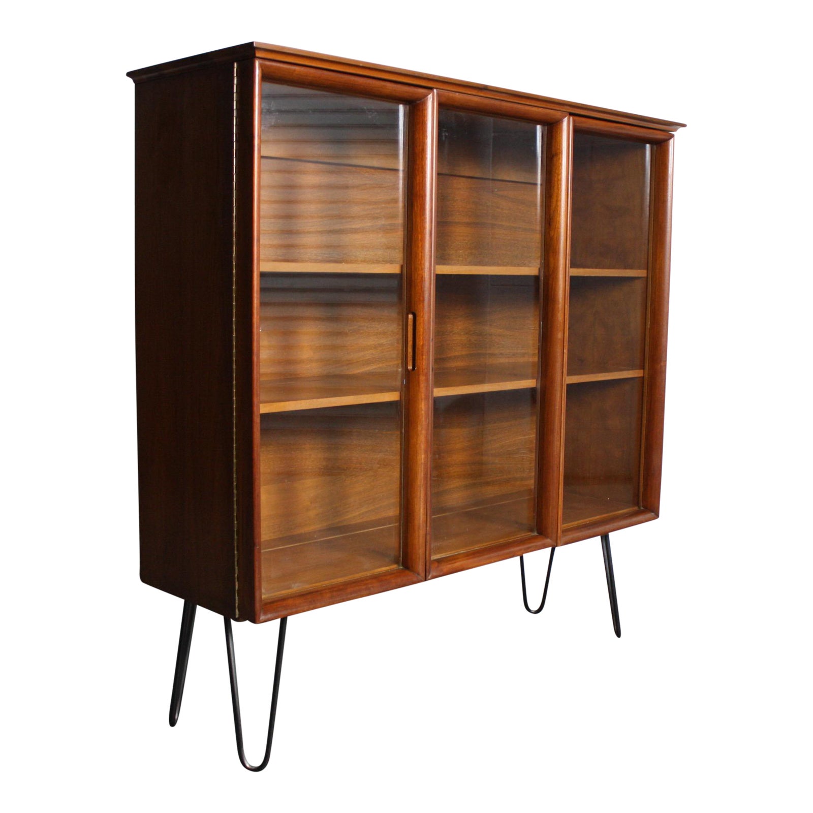 MidCentury Modern Hairpin Legs Display Chairish