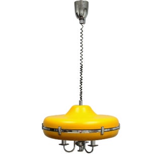 Dutch Adjustable Ceiling Lamp, 1970s For Sale