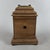 Vintage Wooden Fireplace Table Clock with Quartz Movement, 1960s For Sale - Image 3 of 13