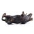 Black Mid-Century Austrian Patinated Bronze Bull Sculpture attributed to Walter Bosse, 1950s For Sale - Image 8 of 11