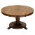William IV Hardwood Lion's Paw Centre or Side Table, 1830s For Sale