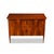 Biedermeier Chest of 2 Drawers in Walnut, 1820 For Sale - Image 3 of 11