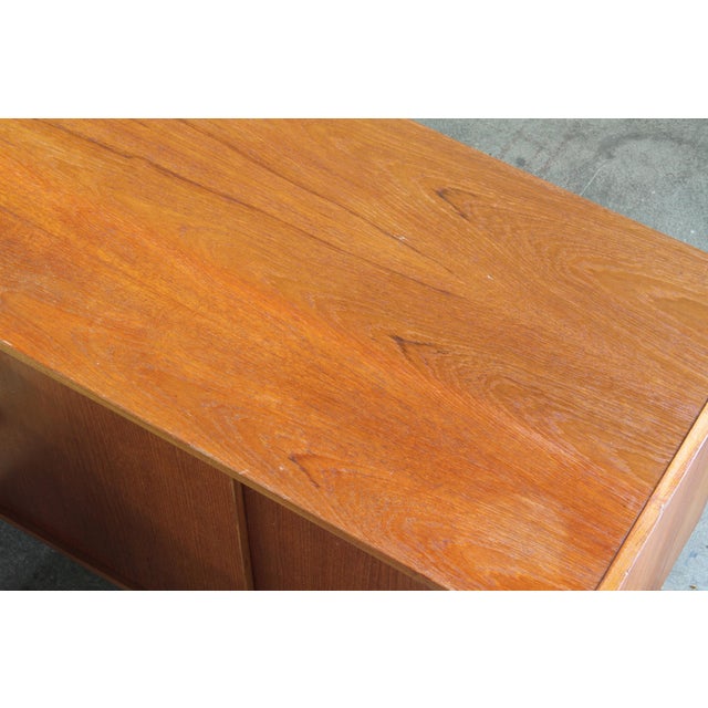 Mid-Century Danish Lowboard in Teak, 1960s For Sale - Image 17 of 18