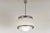 Silver Italian Kappa Pendant Light by Sergio Mazza for Artemide, 1960s For Sale - Image 8 of 10