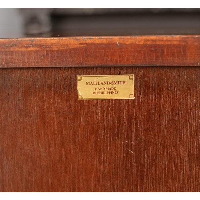 Nvin0619 Vintage Maitland Smith Chest of Drawers For Sale - Image 11 of 12