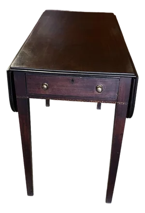 Antique English Mahogany Pembroke Table