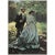 1977 After Claude Monet "Bazille and Camille", Large Full-Color Print For Sale In Dallas - Image 6 of 6