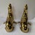 Metal 1970s Solid Brass Sea Lion Bookends, Figurines, Sarried Ltd, Large 11” High For Sale - Image 7 of 16