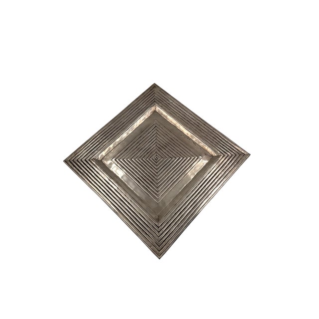 Hollywood Regency Centerpiece / Vide Poche, Oltrefrontiera Italy 1980s For Sale - Image 12 of 18