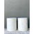 Contemporary Vintage White Ceramic Low Stools - Pair For Sale - Image 3 of 12