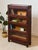 Art Mission Vintage Barrister Bookshelf For Sale In Los Angeles - Image 6 of 10