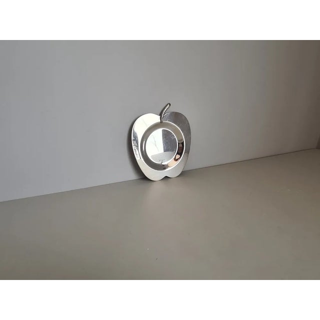 Magnificent silver storage compartment signed Lancel Paris Perfect for vintage and trendy decoration, craft, bohemian...