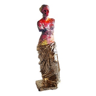 Spaco, Nude, Venus de Milo Gold, 2026, Resin and Acrylic For Sale