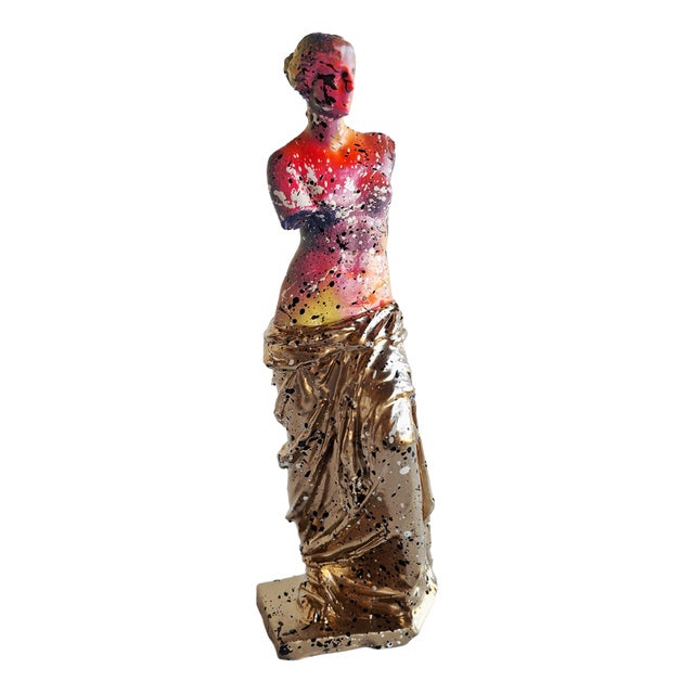 Spaco, Nude, Venus de Milo Gold, 2026, Resin and Acrylic For Sale