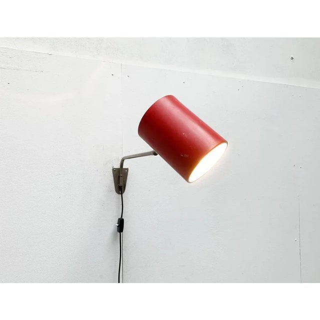 Mid-Century German Minimalist Wall Lamp from Hala, 1960s For Sale - Image 5 of 18