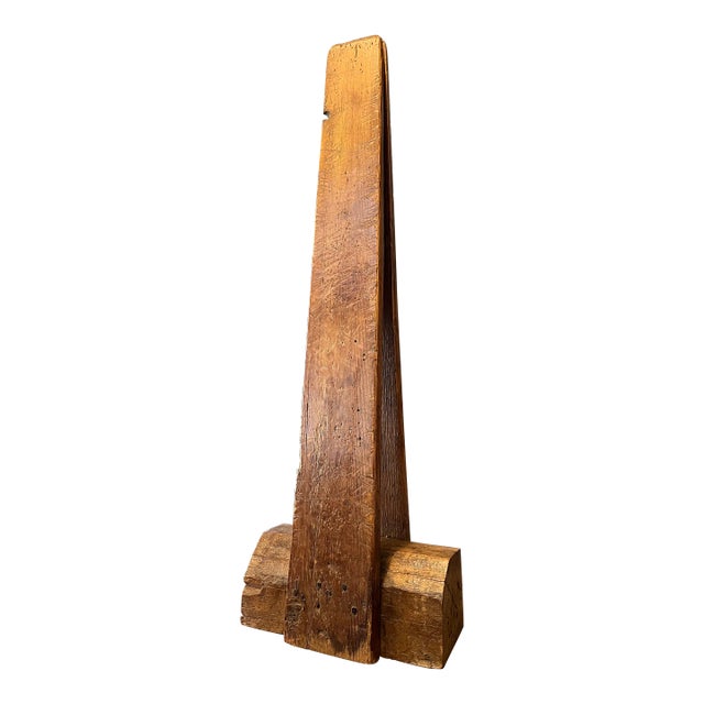 Antique Wooden Horse Harness Vise For Sale