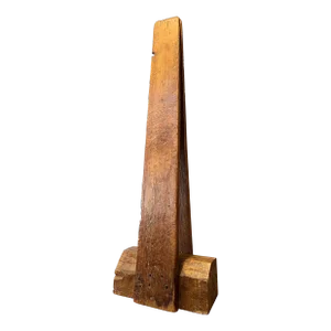 Antique Wooden Horse Harness Vise