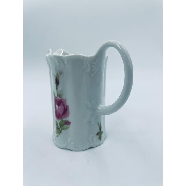 1980s Monbijou Milk Jug from Rosenthal Classic Rose, 1985 For Sale - Image 5 of 12