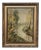 Antique Framed Landscape Oil Painting on Canvas For Sale